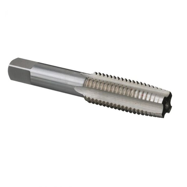 Tap America Straight Flute Hand Tap, Series TA, Metric, M16x2 Thread, Taper Chamfer, 4 Flutes, HSS, Bright, Ri T/AT16X2 - main